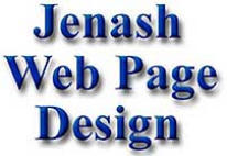 Welcome to Jenash Web Page and Site Design 